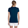 Gildan Women's Navy Performance 5 oz. T-Shirt