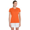 Gildan Women's Orange Performance 5 oz. T-Shirt