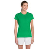 Gildan Women's Irish Green Performance 5 oz. T-Shirt