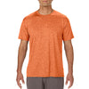 Gildan Men's Heather Sport Orange Performance Core T-Shirt
