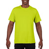 Gildan Men's Safety Green Performance Core T-Shirt