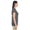 Gildan Women's Charcoal Performance Core T-Shirt