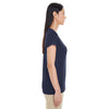 Gildan Women's Sport Dark Navy Performance Core T-Shirt