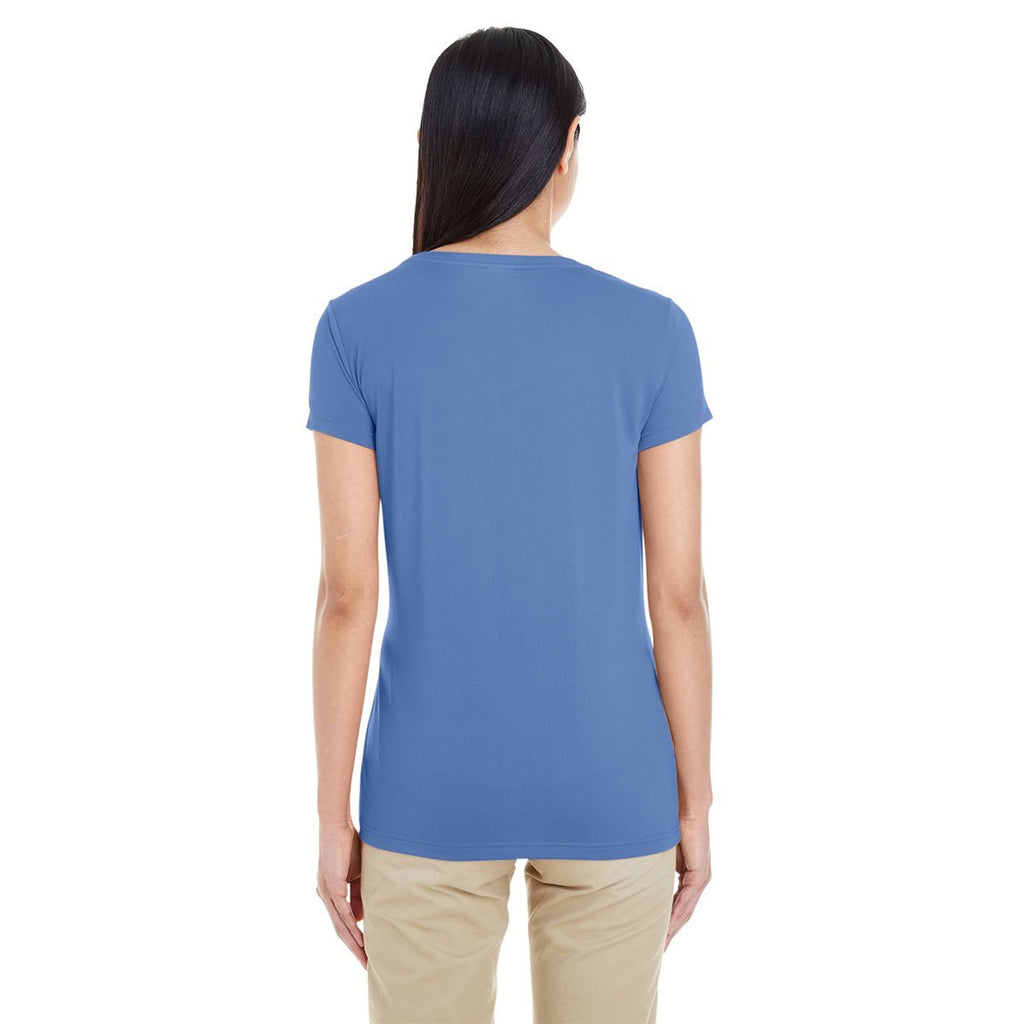 Gildan Women's Sport Light Blue Performance Core T-Shirt