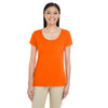 Gildan Women's Sport Orange Performance Core T-Shirt