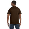 Gildan Men's Dark Chocolate 5.3 oz. T-Shirt