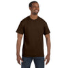 Gildan Men's Dark Chocolate 5.3 oz. T-Shirt