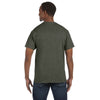 Gildan Men's Heather Military Green 5.3 oz. T-Shirt