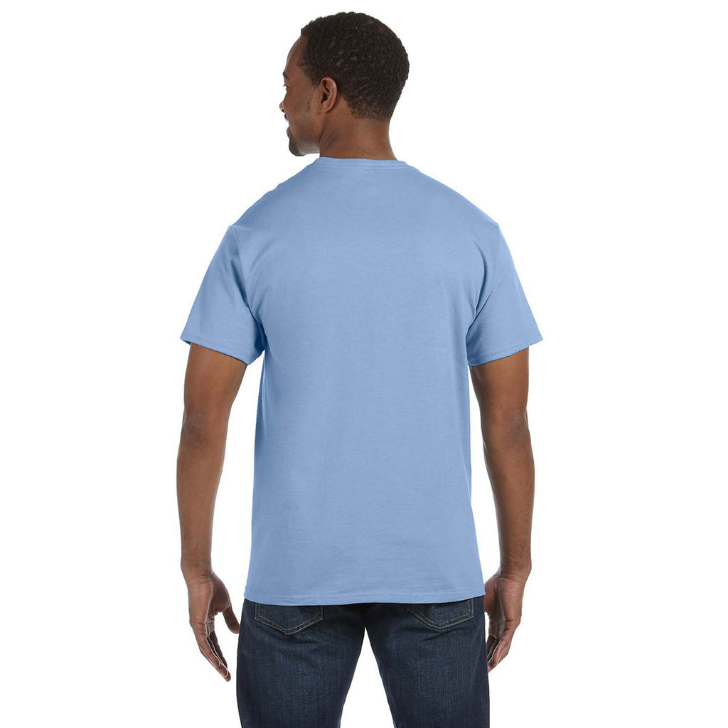 Gildan Men's Light Blue 5.3 oz. T-Shirt
