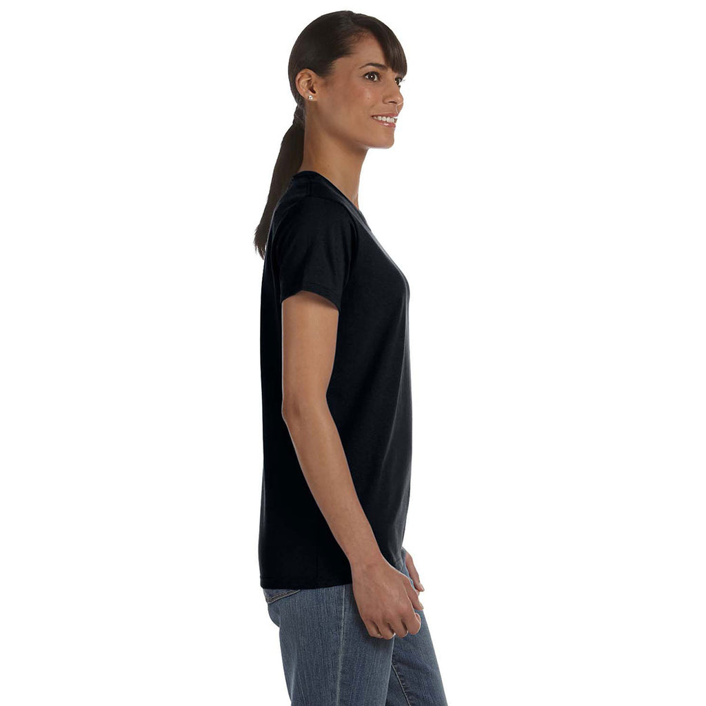 Gildan Women's Black 5.3 oz. T-Shirt