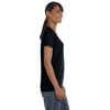 Gildan Women's Black 5.3 oz. T-Shirt