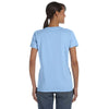 Gildan Women's Light Blue 5.3 oz. T-Shirt