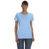 Gildan Women's Light Blue 5.3 oz. T-Shirt