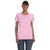 Gildan Women's Light Pink 5.3 oz. T-Shirt