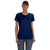 Gildan Women's Navy 5.3 oz. T-Shirt