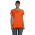 Gildan Women's Orange 5.3 oz. T-Shirt