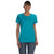 Gildan Women's Tropical Blue 5.3 oz. T-Shirt