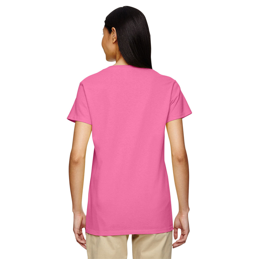 Gildan Women's Azalea 5.3 oz. V-Neck T-Shirt