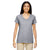 Gildan Women's Graphite Heather 5.3 oz. V-Neck T-Shirt