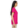 Gildan Women's Heliconia 5.3 oz. V-Neck T-Shirt