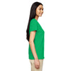 Gildan Women's Irish Green 5.3 oz. V-Neck T-Shirt