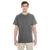 Gildan Men's Charcoal Heavy Cotton 5.3 oz. Pocket T-Shirt