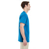 Gildan Men's Sapphire Heavy Cotton 5.3 oz. Pocket T-Shirt