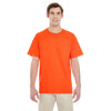 Gildan Men's Orange Heavy Cotton 5.3 oz. Pocket T-Shirt