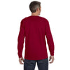 Gildan Men's Cardinal Red 5.3 oz. Long Sleeve T-Shirt