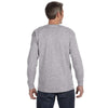 Gildan Men's Sport Grey 5.3 oz. Long Sleeve T-Shirt