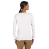 Gildan Women's White Heavy Cotton 5.3 oz. Long-Sleeve T-Shirt