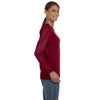 Gildan Women's Garnet Heavy Cotton 5.3 oz. Long-Sleeve T-Shirt