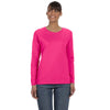 Gildan Women's Heliconia Heavy Cotton 5.3 oz. Long-Sleeve T-Shirt
