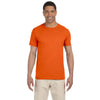 Gildan Men's Orange Softstyle 4.5 oz. T-Shirt