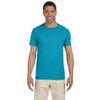 Gildan Men's Tropical Blue Softstyle 4.5 oz. T-Shirt
