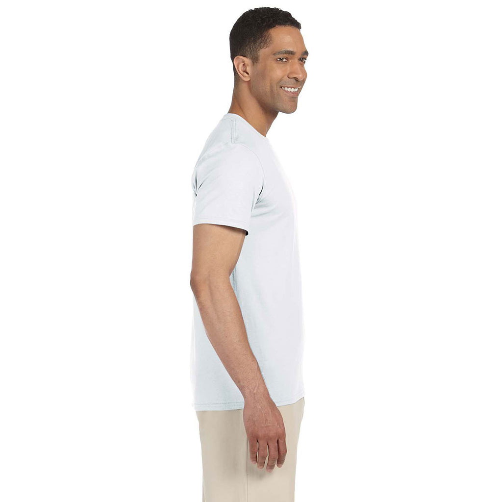 Gildan Men's White Softstyle 4.5 oz. T-Shirt