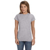 Gildan Women's RS Sport Grey Softstyle 4.5 oz. Fitted T-Shirt