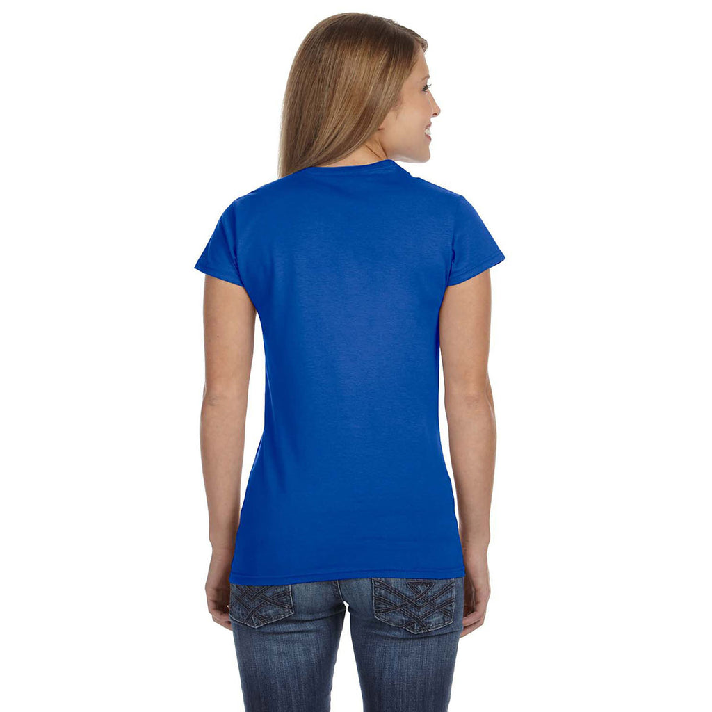 Gildan Women's Royal Softstyle 4.5 oz. Fitted T-Shirt