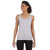 Gildan Women's RS Sport Grey Softstyle 4.5 oz. Fitted Tank