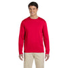 Gildan Men's Cherry Red Softstyle 4.5 oz. Long-Sleeve T-Shirt