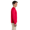 Gildan Men's Cherry Red Softstyle 4.5 oz. Long-Sleeve T-Shirt