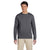 Gildan Men's Charcoal Softstyle 4.5 oz. Long-Sleeve T-Shirt