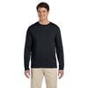 Gildan Men's Black Softstyle 4.5 oz. Long-Sleeve T-Shirt