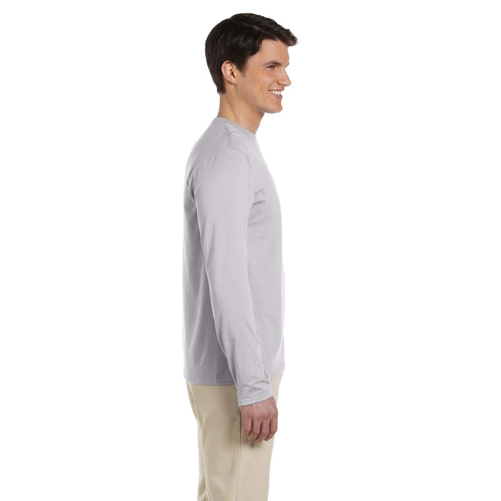 Gildan Men's RS Sport Grey Softstyle 4.5 oz. Long-Sleeve T-Shirt