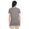 Gildan Women's Graphite Heather Softstyle 4.5 oz. Deep Scoop T-Shirt