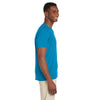 Gildan Men's Sapphire Softstyle 4.5 oz. V-Neck T-Shirt