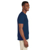 Gildan Men's Navy Softstyle 4.5 oz. V-Neck T-Shirt