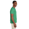 Gildan Men's Heather Irish Green Softstyle 4.5 oz. V-Neck T-Shirt