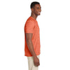 Gildan Men's Heather Orange Softstyle 4.5 oz. V-Neck T-Shirt