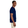 Gildan Men's Navy Softstyle 4.5 oz. V-Neck T-Shirt